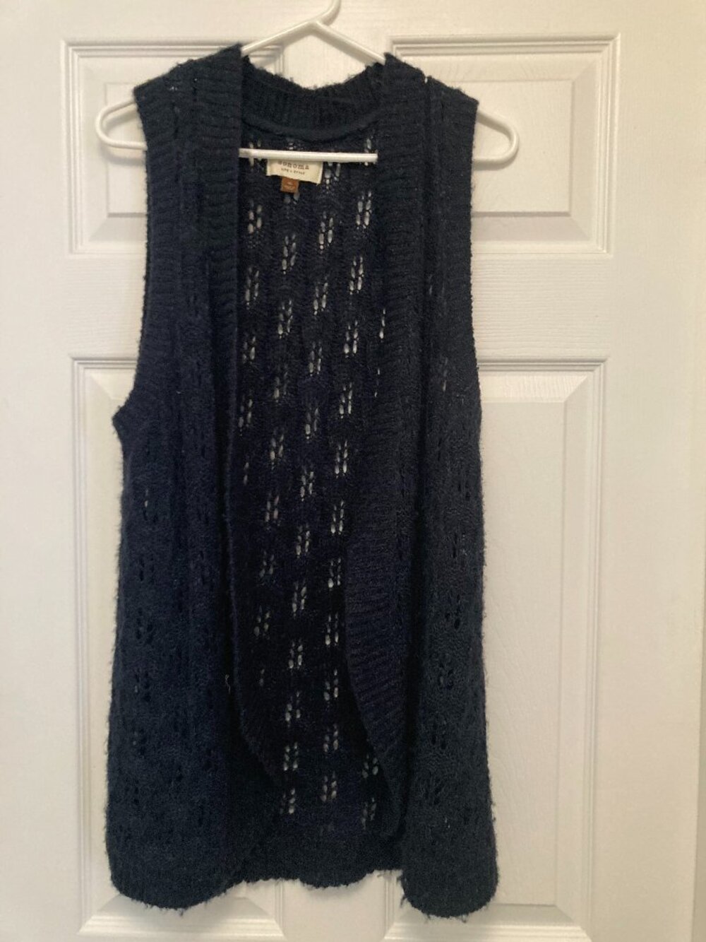 Navy Blue Sweater Vest